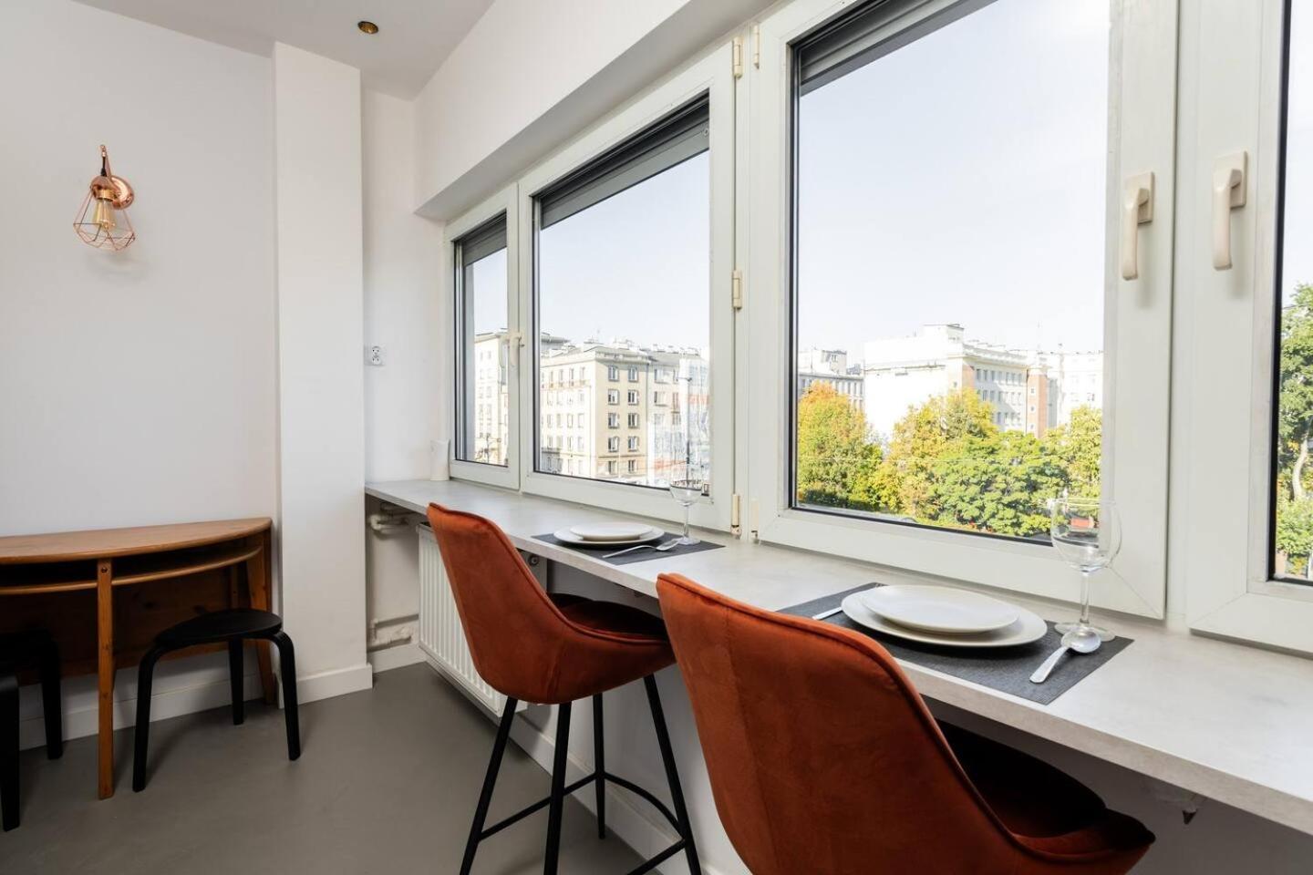 Sunbeam Studio City Centre Metro Politechnika Varsovie Extérieur photo