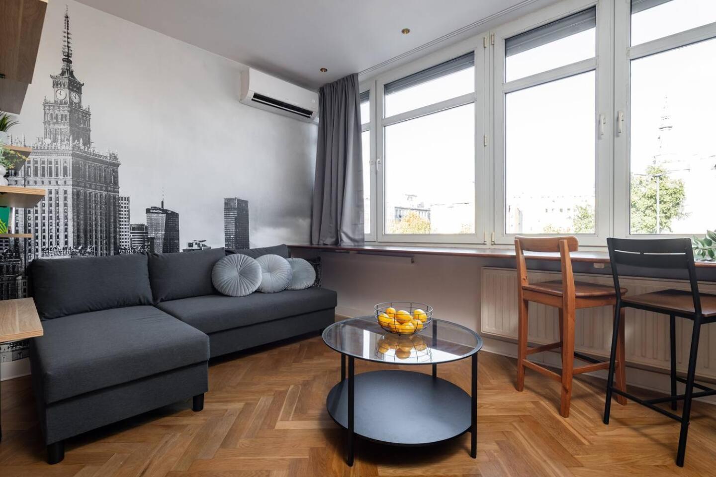 Sunbeam Studio City Centre Metro Politechnika Varsovie Extérieur photo